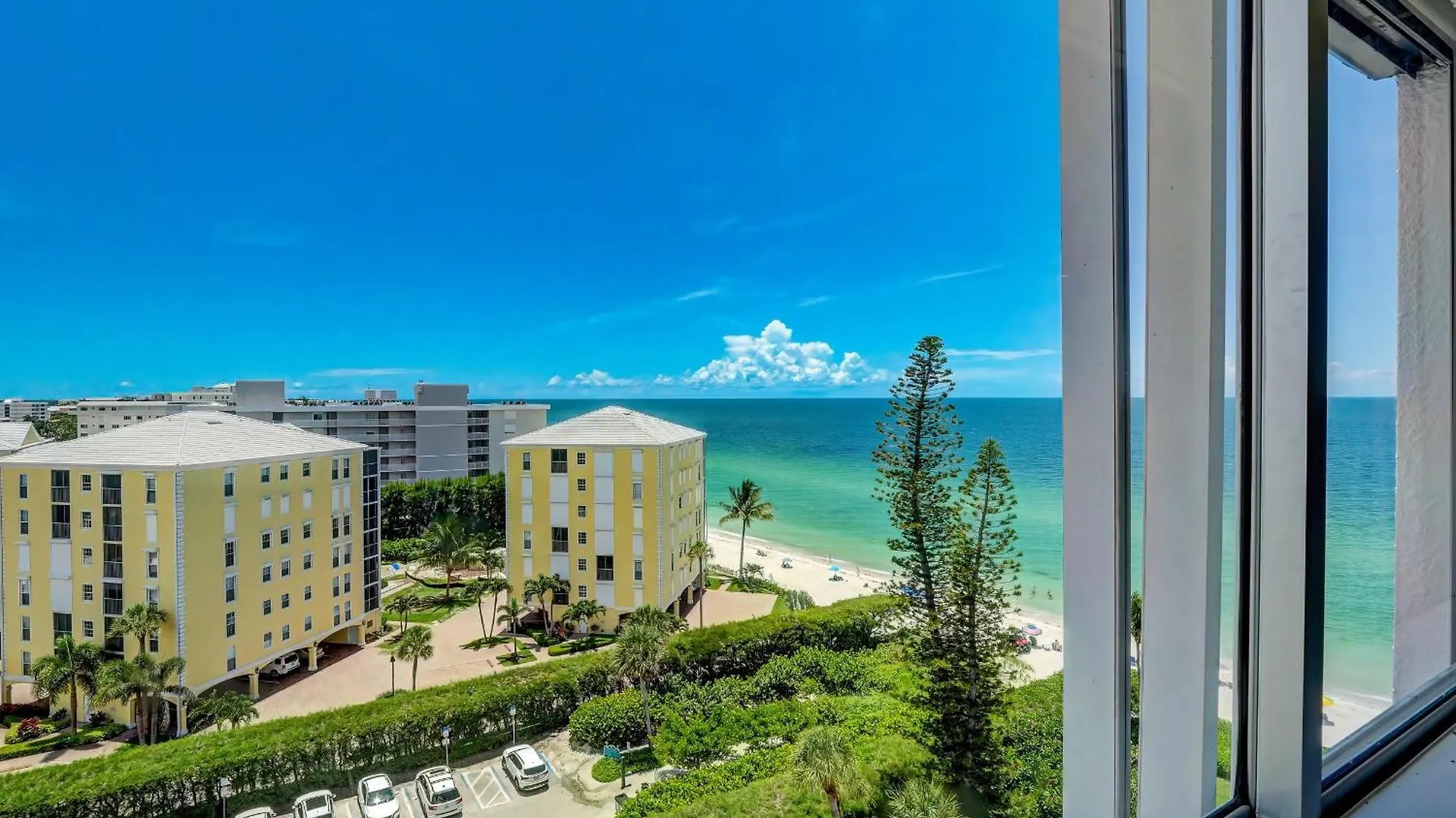 8th Floor Horizon House With Direct Access And Gulf Views بيت للعطل North Naples
