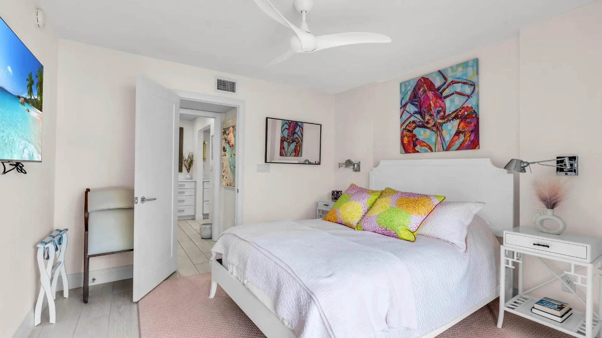 Completely Renovated First Floor Ferienhaus North Naples