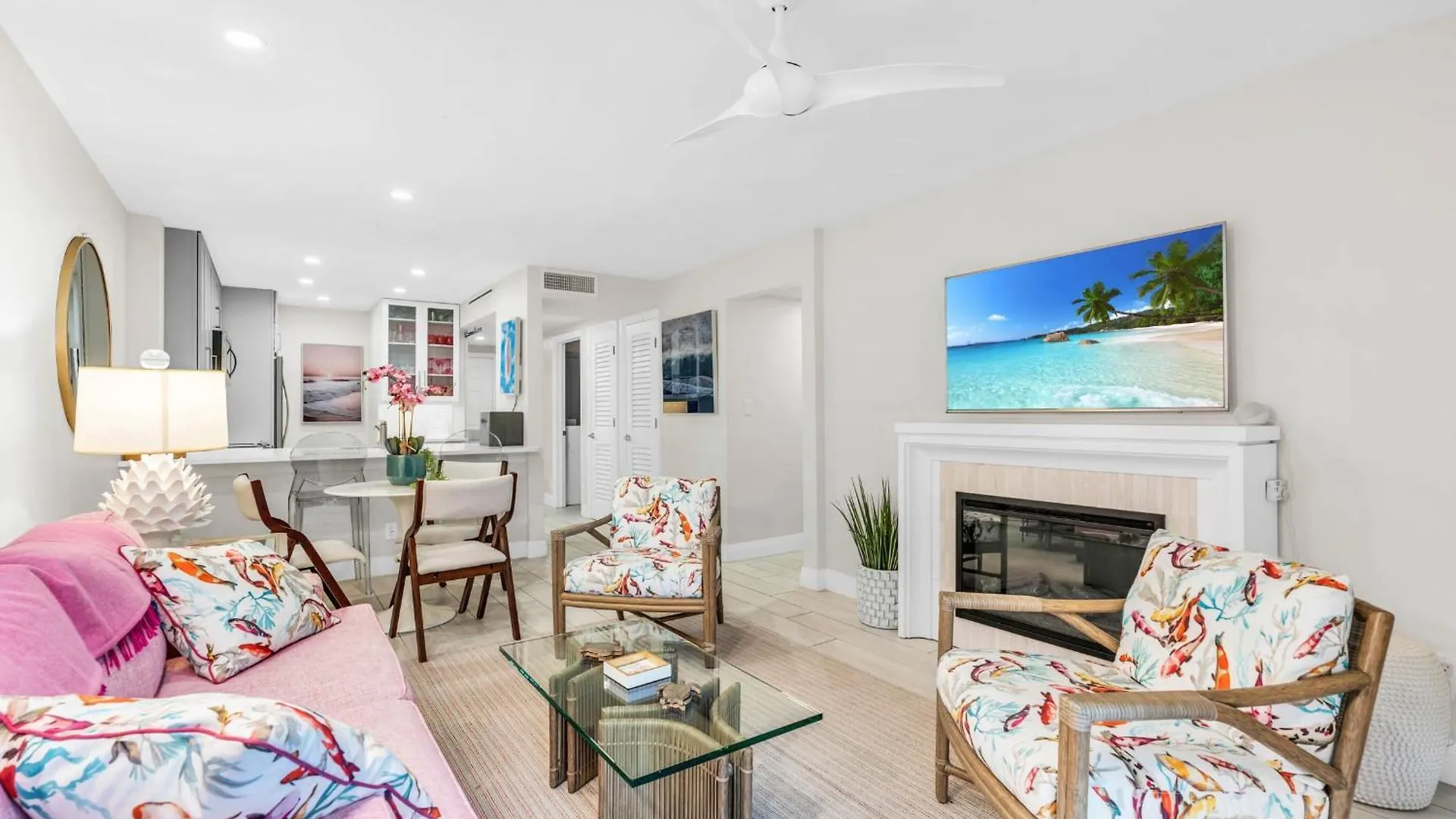 Completely Renovated First Floor North Naples